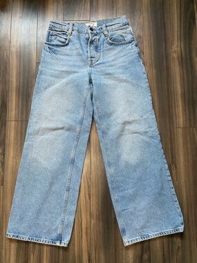 Free People We The Free Chalet Straight Leg Jeans